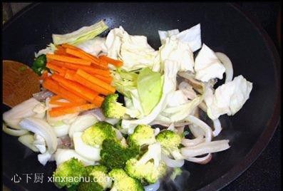 韓式炒魷魚(yú)