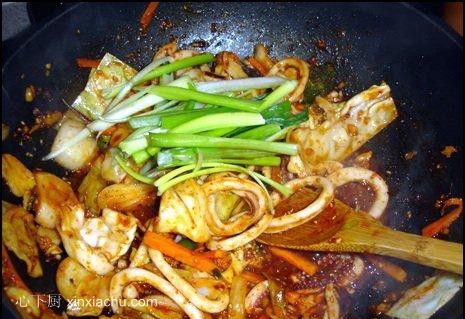 韓式炒魷魚(yú)