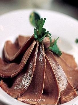 鹽水口條的做法