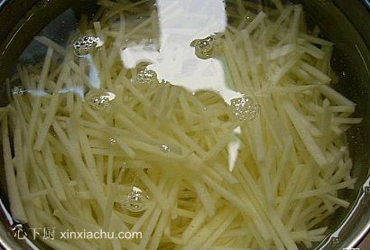干煸土豆絲