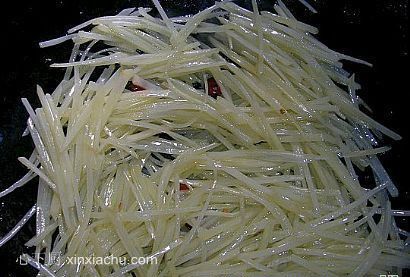 干煸土豆絲