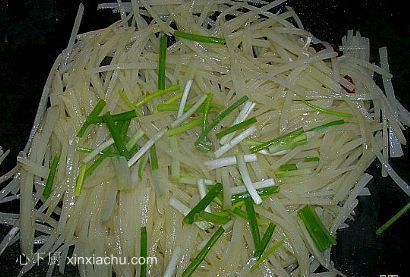 干煸土豆絲