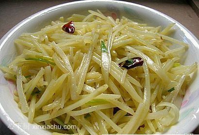 干煸土豆絲