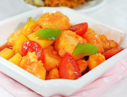 菠蘿咕嚕日本豆腐