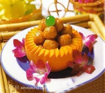 肉丸燒玉環(huán)