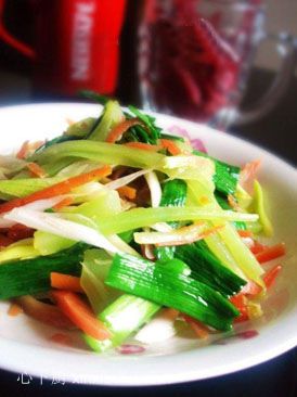 家常菜 炒野雞紅的做法