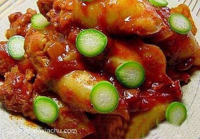 小魷魚釀肉的做法