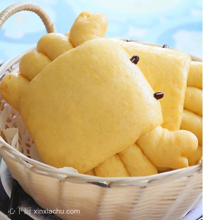 螃蟹南瓜包
