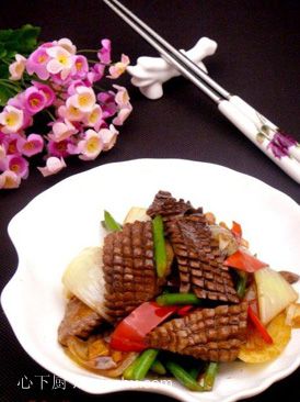 油泡腰花的做法