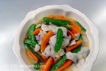 木瓜鱸魚球的做法