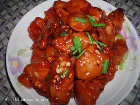 酸甜鍋爆肉的做法