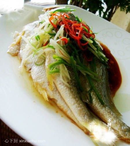 清蒸黃魚