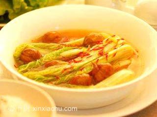 栗子燒白菜