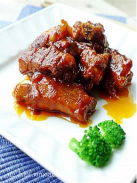 無(wú)錫排骨的做法