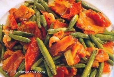 金針炒臘肉的做法