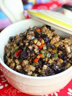 下飯菜 黑三剁的做法