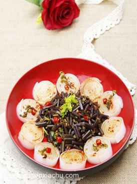 美食天下花開富貴的做法