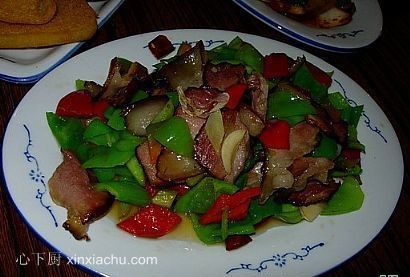 尖椒炒臘肉