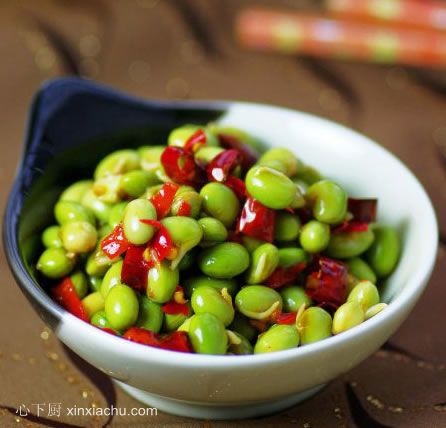 涼拌青豆
