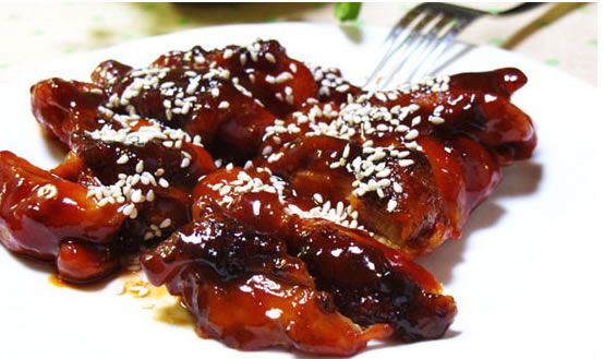 醬香雞腿的做法