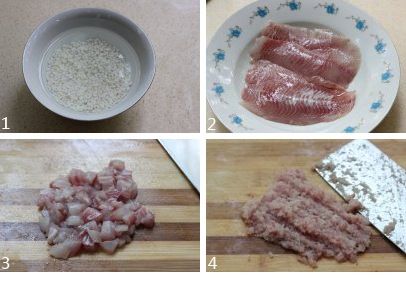 珍珠魚丸的家常做法第1步圖片步驟 m.xalove.com.cn