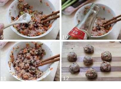 珍珠魚丸的家常做法第3步圖片步驟 m.xalove.com.cn