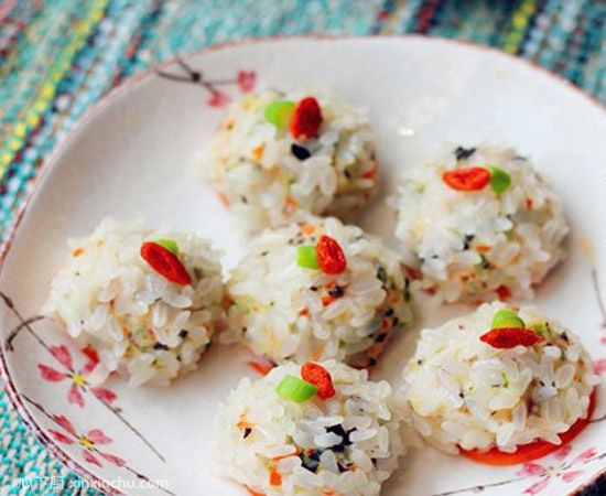 珍珠魚丸的家常做法第5步圖片步驟 m.xalove.com.cn