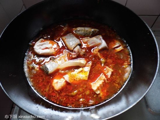 重慶豆花魚的家常做法第15步圖片步驟 m.xalove.com.cn