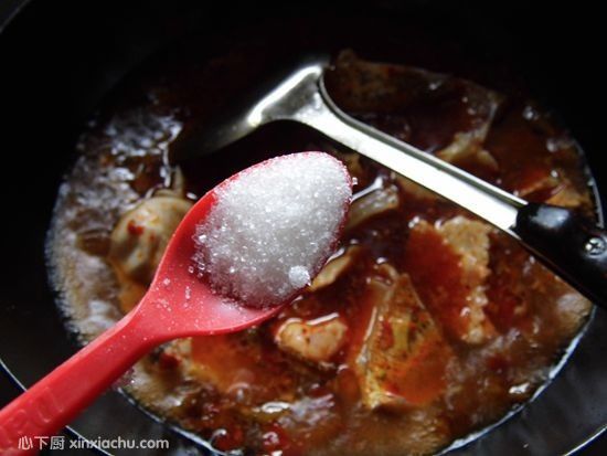 重慶豆花魚的家常做法第16步圖片步驟 m.xalove.com.cn