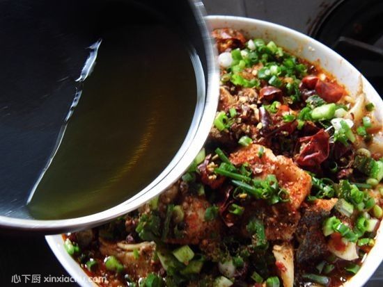 重慶豆花魚的家常做法第20步圖片步驟 m.xalove.com.cn