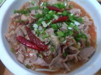 水煮肉片的家常做法第13步圖片步驟 m.xalove.com.cn