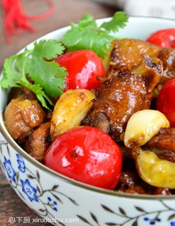 香辣十足的麻辣雞的做法