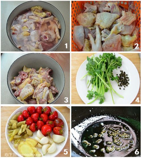 香辣十足的麻辣雞的家常做法第1步圖片步驟 m.xalove.com.cn