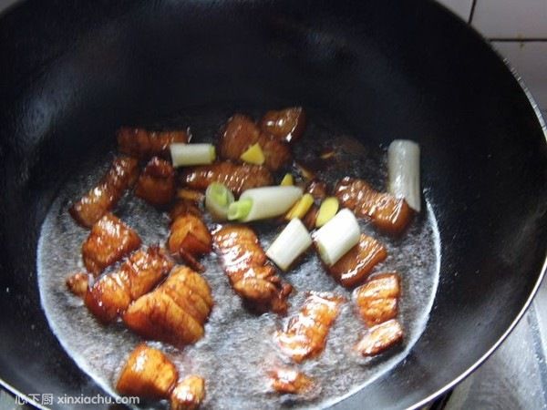 蘇式紅燒肉的家常做法第5步圖片步驟 m.xalove.com.cn