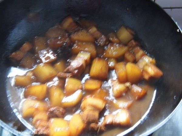 蘇式紅燒肉的家常做法第8步圖片步驟 m.xalove.com.cn