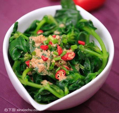 麻香穿心蓮的家常做法第2步圖片步驟 m.xalove.com.cn