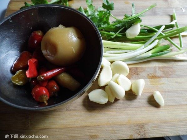 重慶太安魚的家常做法第2步圖片步驟 m.xalove.com.cn