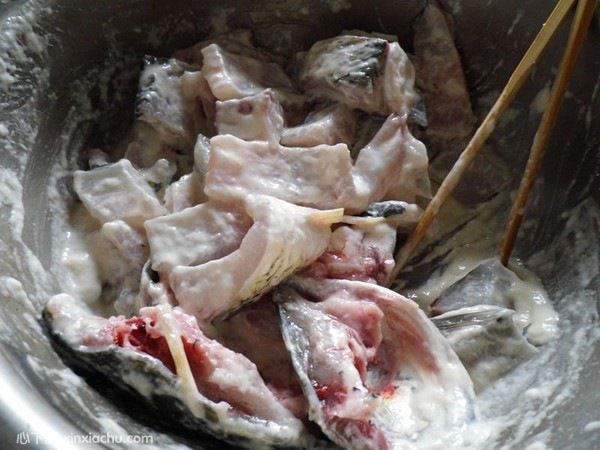 重慶太安魚的家常做法第4步圖片步驟 m.xalove.com.cn