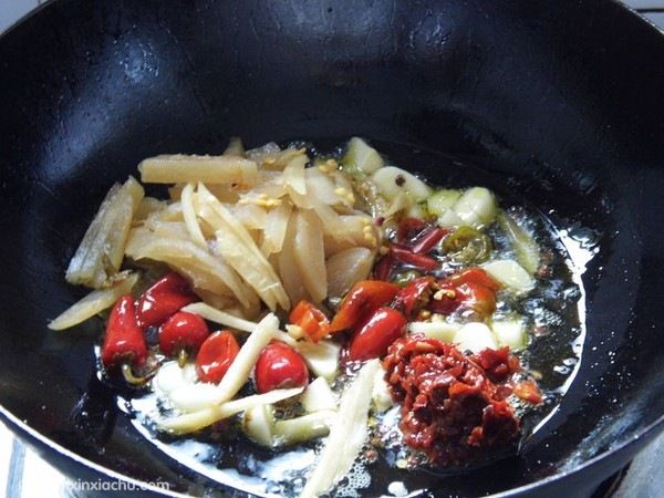 重慶太安魚的家常做法第9步圖片步驟 m.xalove.com.cn