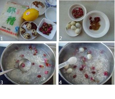 玫瑰養(yǎng)顏酒釀的家常做法第1步圖片步驟 m.xalove.com.cn