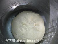 螺旋奶油面包的家常做法第3步圖片步驟 m.xalove.com.cn