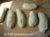 螺旋奶油面包的家常做法第5步圖片步驟 m.xalove.com.cn