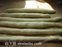 螺旋奶油面包的家常做法第6步圖片步驟 m.xalove.com.cn