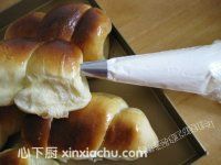 螺旋奶油面包的家常做法第13步圖片步驟 m.xalove.com.cn