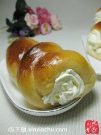 螺旋奶油面包的家常做法第14步圖片步驟 m.xalove.com.cn