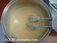 肉松夾心小蛋糕的家常做法第4步圖片步驟 m.xalove.com.cn