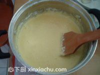 肉松夾心小蛋糕的家常做法第5步圖片步驟 m.xalove.com.cn