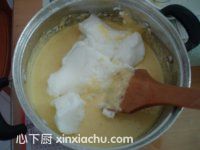 肉松夾心小蛋糕的家常做法第6步圖片步驟 m.xalove.com.cn