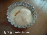 肉松夾心小蛋糕的家常做法第11步圖片步驟 m.xalove.com.cn