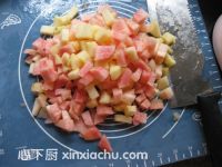 蜜桃蘋果派的家常做法第7步圖片步驟 m.xalove.com.cn